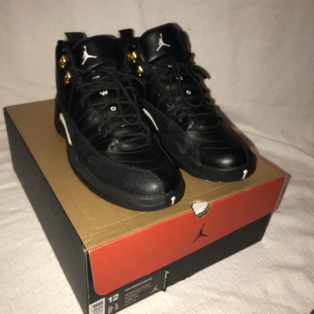 Jordan Retro 12 masters
